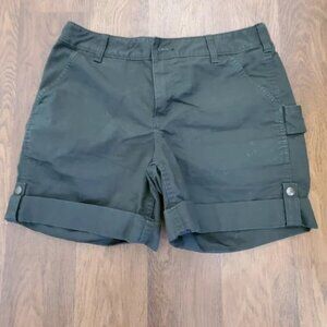 Carhartt Cargo shorts sz 10 Original Fit green 💚